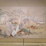 Lepo työn jälkeen. Tove Jansson, 1947.