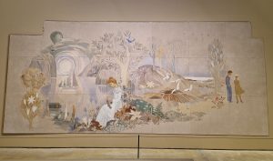Lepo työn jälkeen. Tove Jansson, 1947.