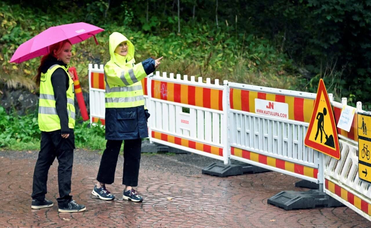 Pääkaupunkiseudun katutyömaiden liikennejärjestelyt tarkassa syynissä