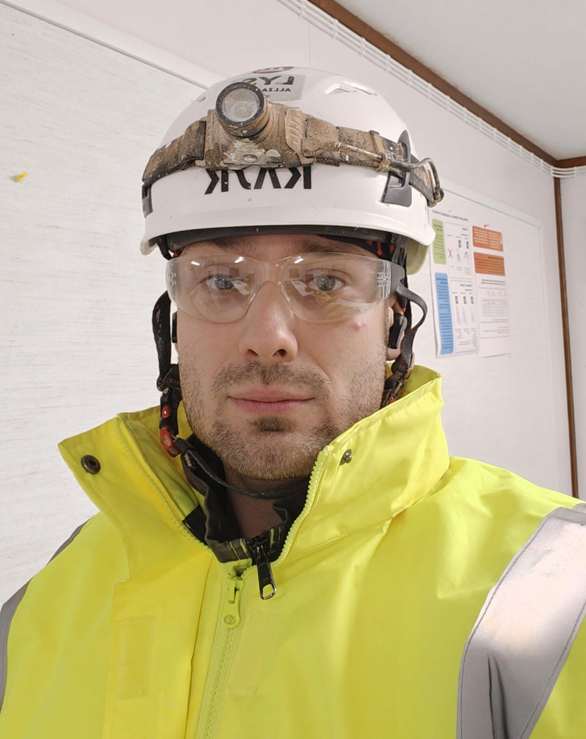 Luottamuksen arvoinen: David ’Dave’ Heino