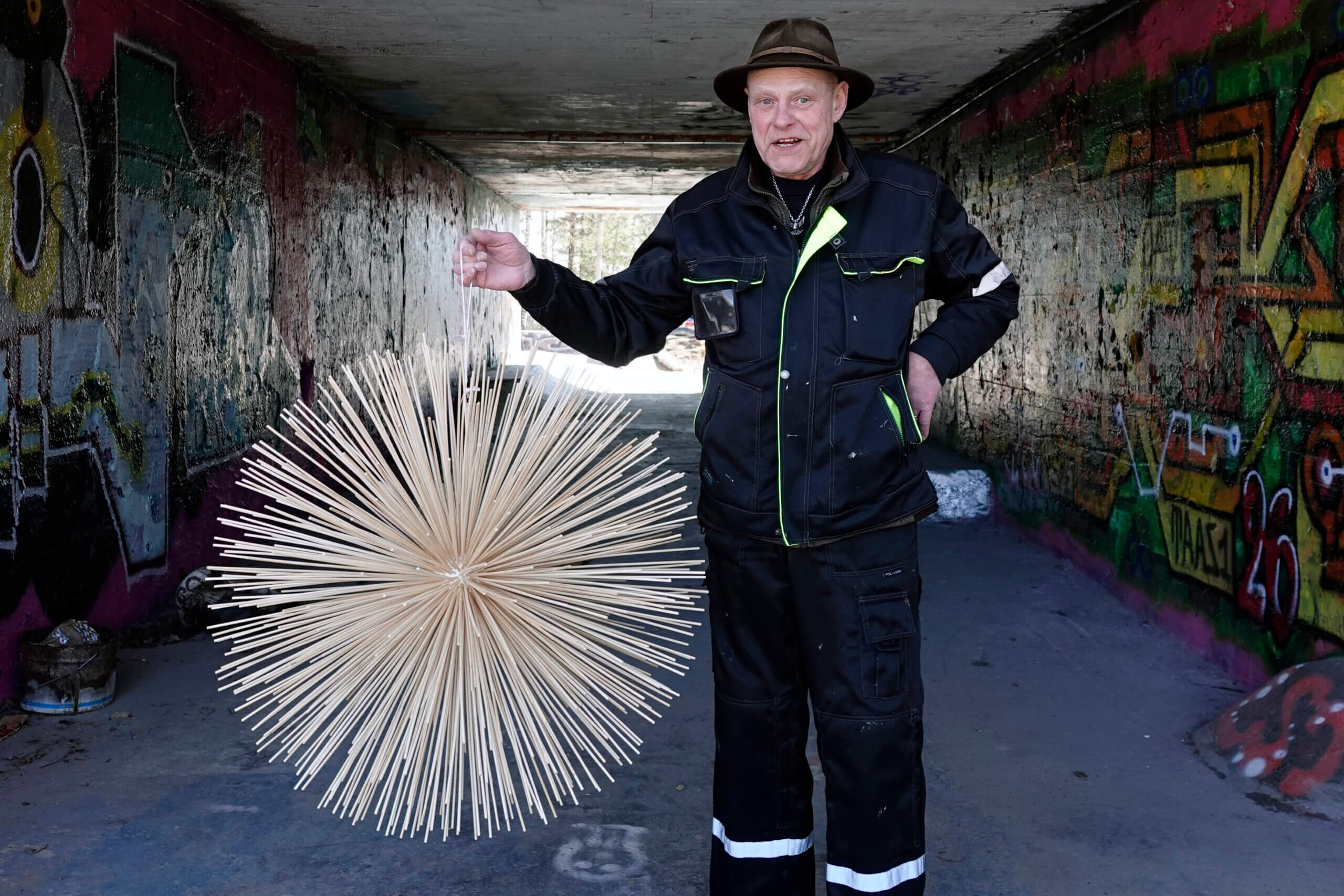 Luovuus syntyy sattumasta