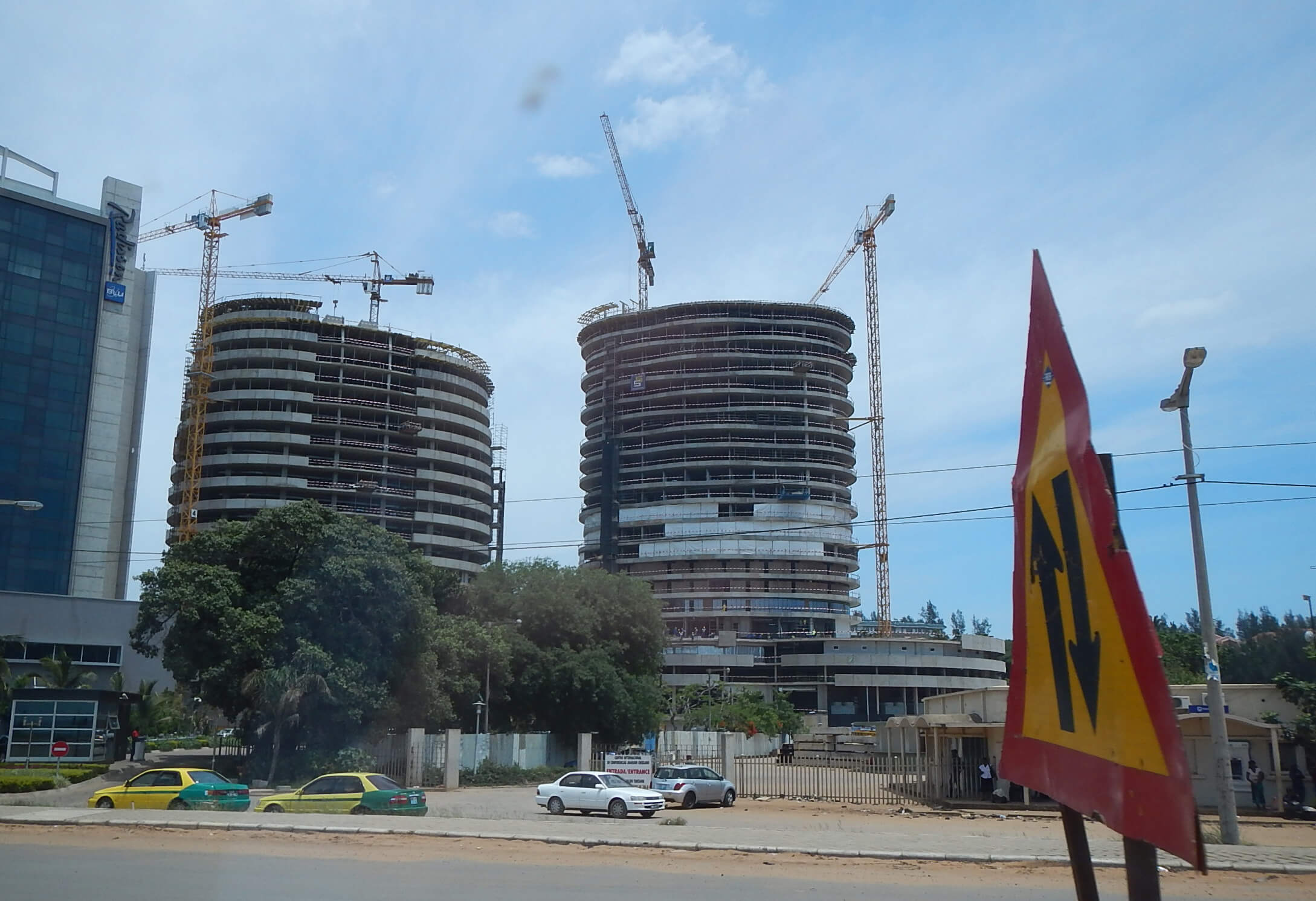 Huonoja uutisia rakentamisesta