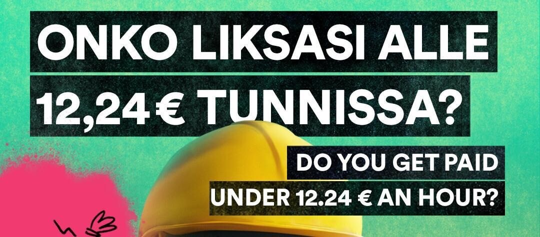 Hoas kitkee harmaata taloutta työmailtaan
