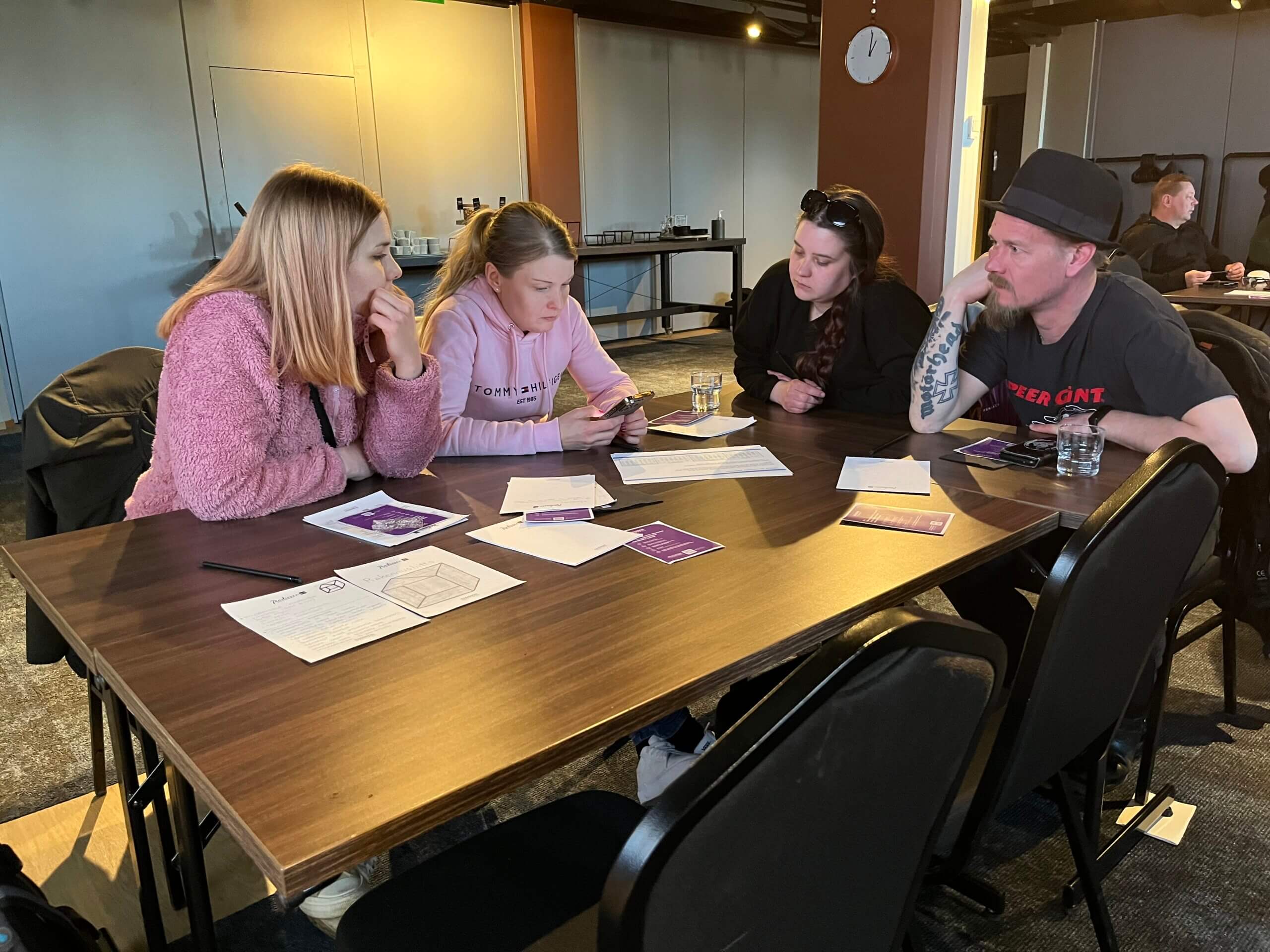 Työoikeus kiinnosti Oulussa