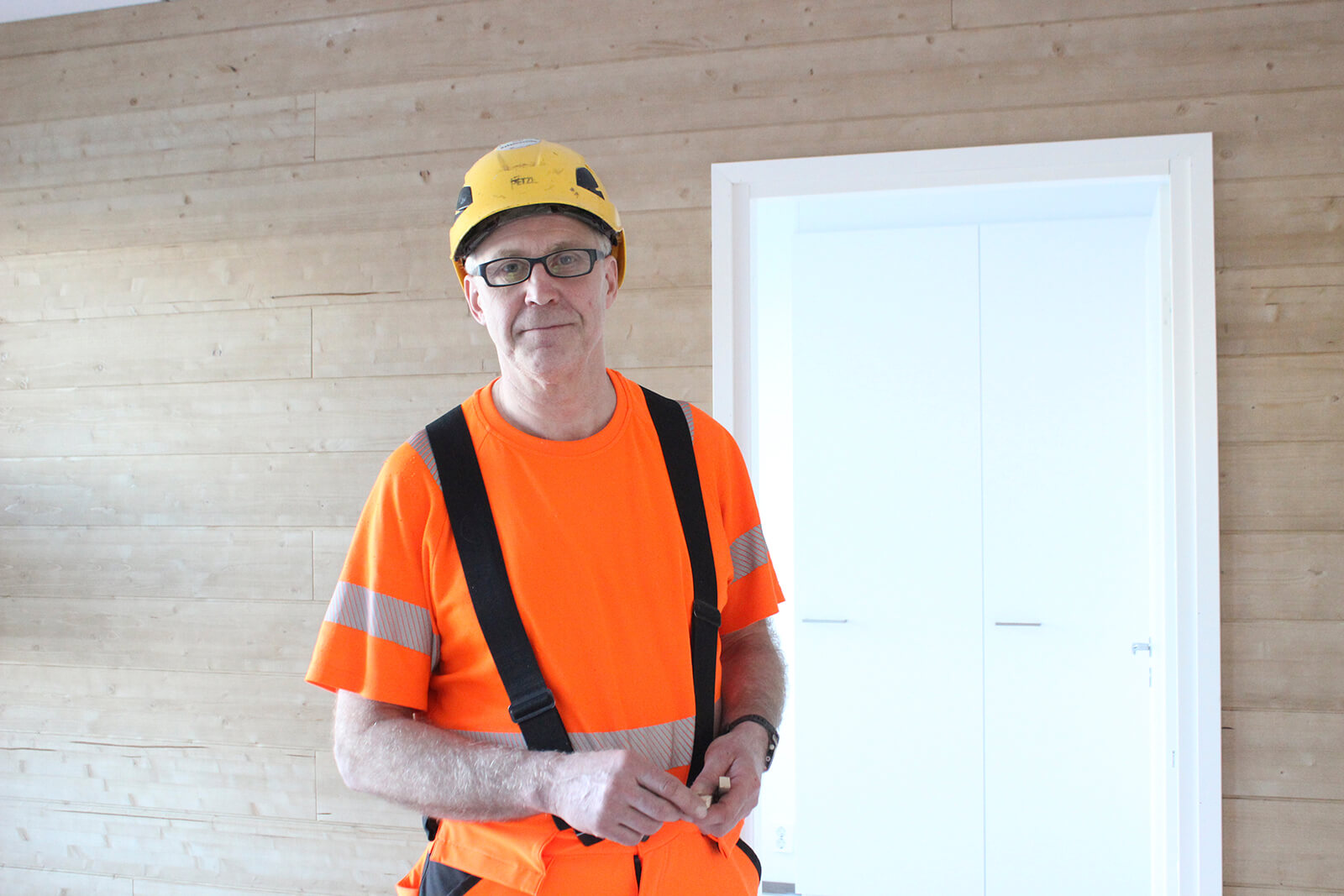 Kerrostalo Asuntomessualueelle valmistuu pian