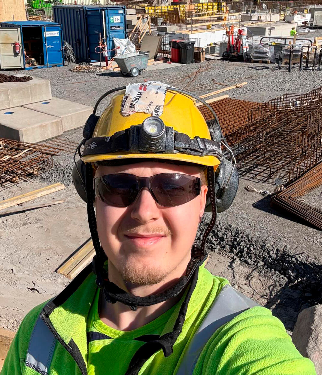 Luottamuksen arvoinen: Jasper Särkimäki