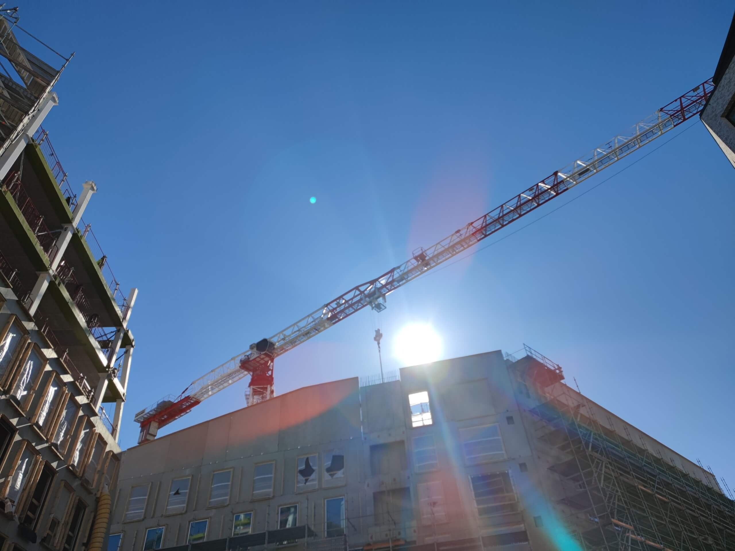 Positiivista virettä taloudessa – vaan ei asuntorakentamisessa