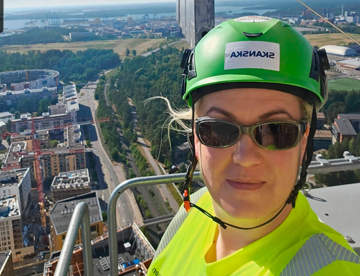 Luottamuksen arvoinen: Mia Nieminen