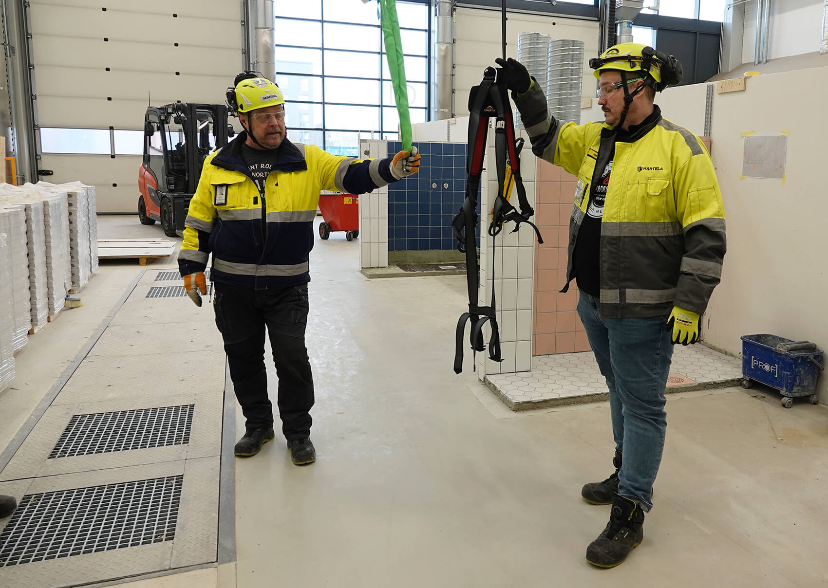 Työturvallisuuden opintiellä