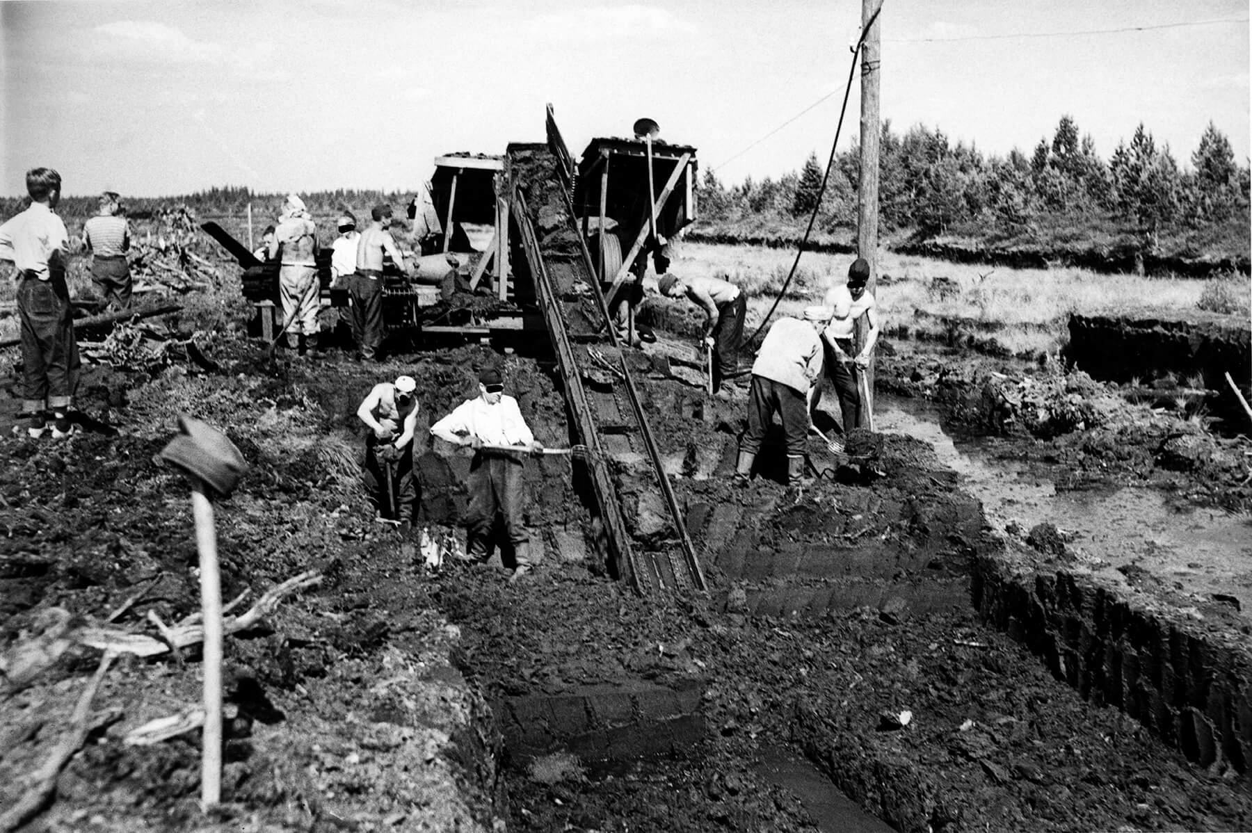 Työlaitosten historiaa Tampereella