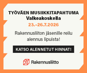 Työväen Musiikkitapahtuma 2026