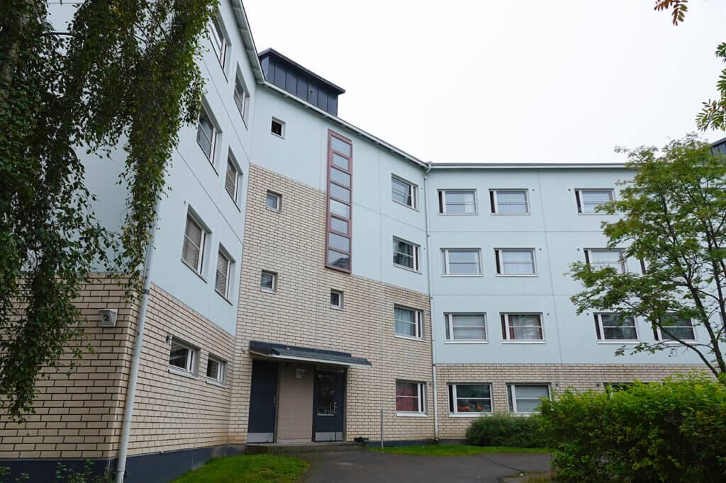 Vav Asunnot Oy on tehnyt Aran tuella pienituloisille asuntoja muun muassa Vantaan Myyrmäkeen.